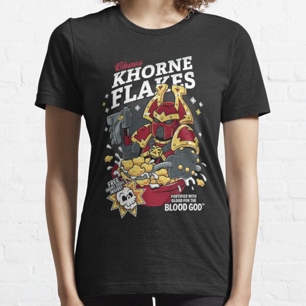 Chaos Khorne Flakes T-Shirt Essential T-Shirt