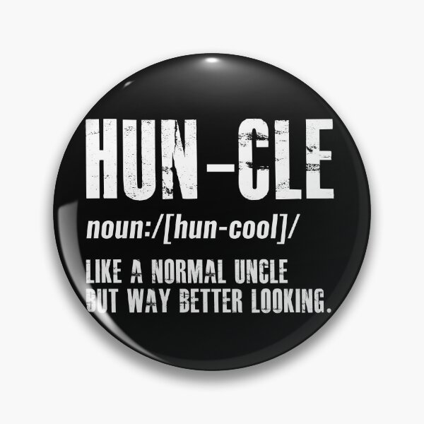 Item preview, Huncle Like A Normal Uncle  designed and sold by hasanmasud.