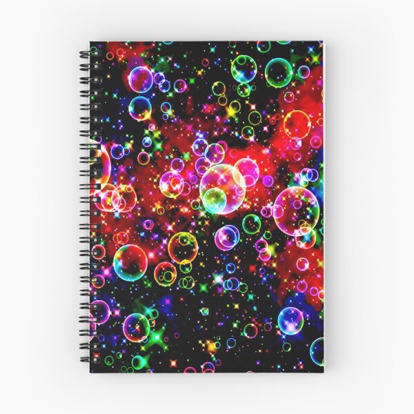 Item preview, Stunning Color Bubbles — Vibrant Abstract Bubble Design designed and sold by Galathi Designs.