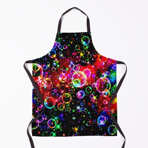 Item preview, Stunning Color Bubbles — Vibrant Abstract Bubble Design designed and sold by Galathi Designs.
