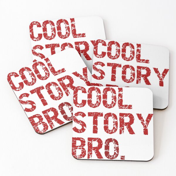 Item preview, COOL STORY BRO. designed and sold by CRINGEWORTHY TEES.