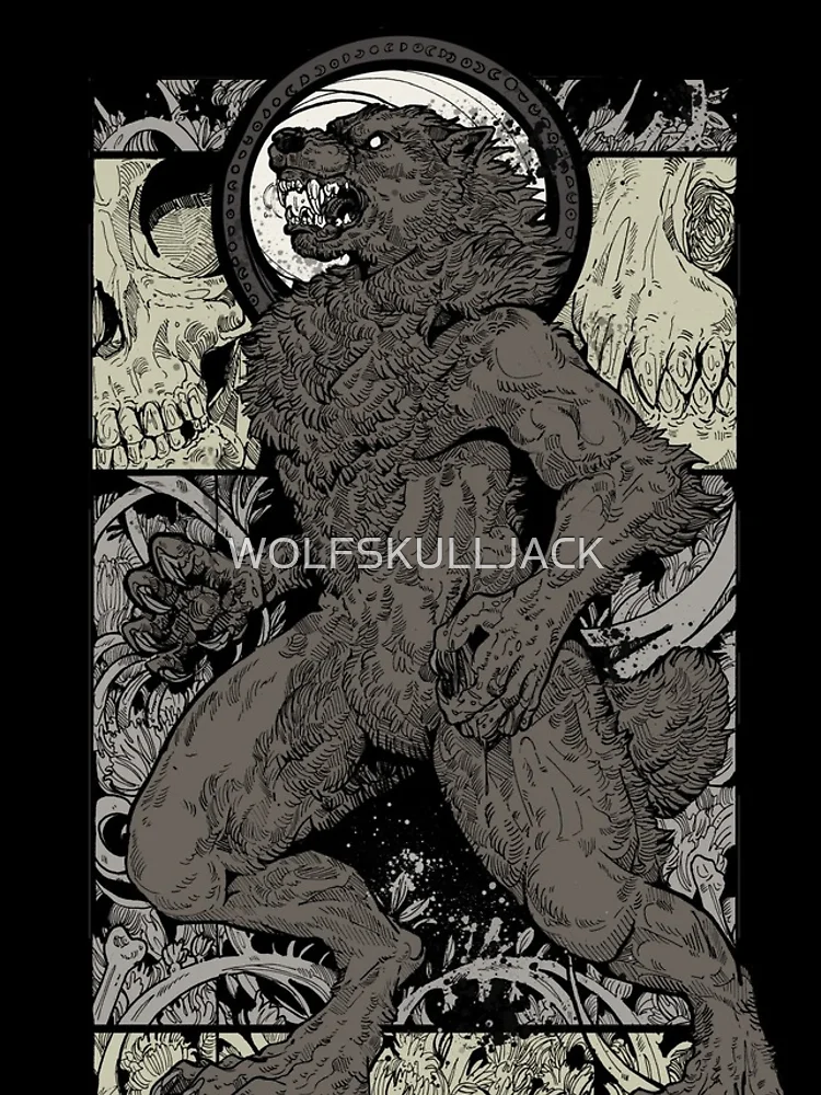 Thumbnail 5 of 5, iPhone Case, The Ritual designed and sold by WOLFSKULLJACK.