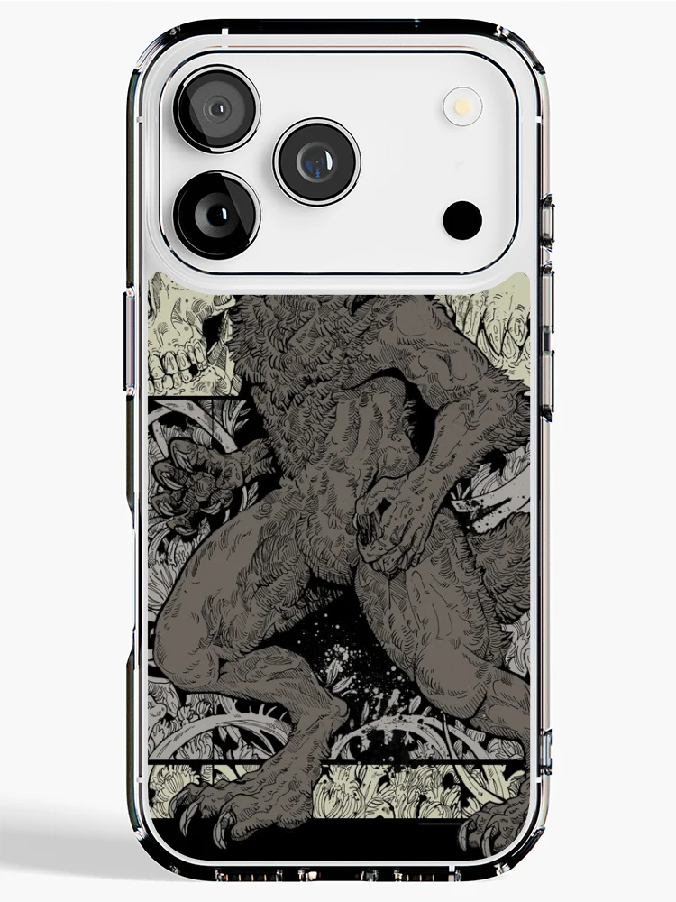 Thumbnail 1 of 5, iPhone Case, The Ritual designed and sold by WOLFSKULLJACK.