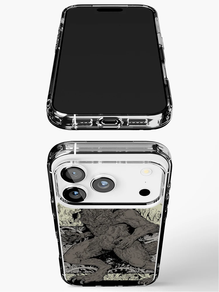 Thumbnail 3 of 5, iPhone Case, The Ritual designed and sold by WOLFSKULLJACK.