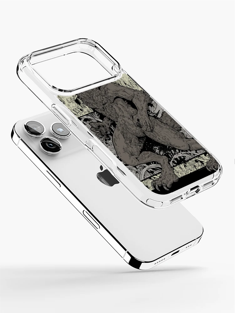Thumbnail 2 of 5, iPhone Case, The Ritual designed and sold by WOLFSKULLJACK.