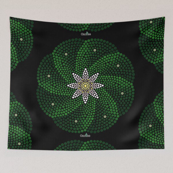 Item preview, Peyote Spiral Mandala designed and sold by Cactee.