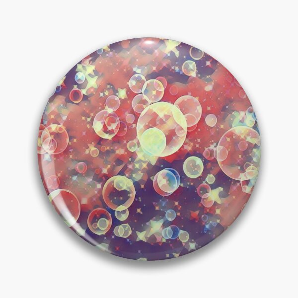 Item preview, GALATHI Stunning Colors Bubbles Vintage - Bubbles designed and sold by Galathi Designs.