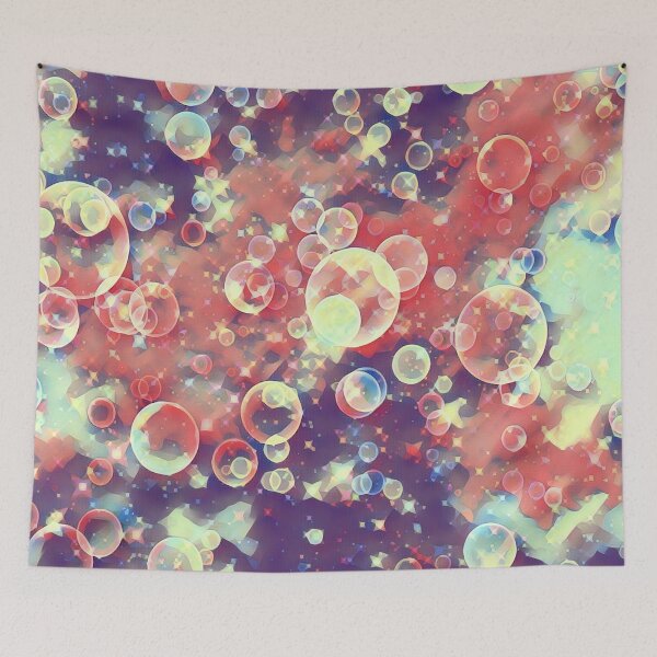 Item preview, GALATHI Stunning Colors Bubbles Vintage - Bubbles designed and sold by Galathi Designs.