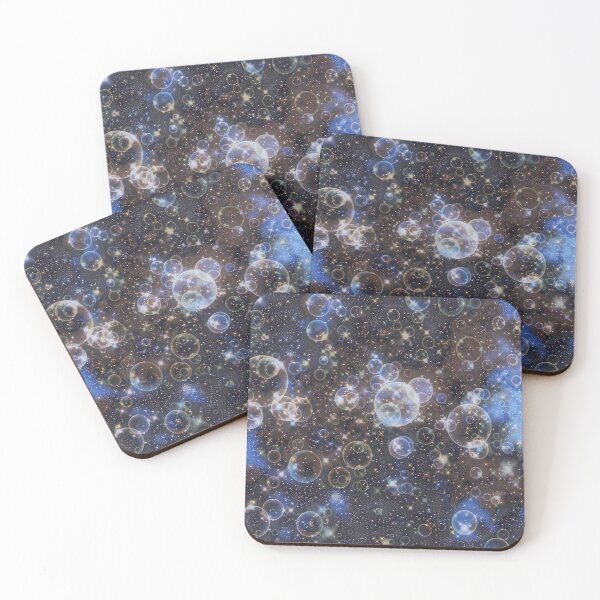 Item preview, GALATHI Stunning Colors Bubbles Stars - Bubbles designed and sold by Galathi Designs.