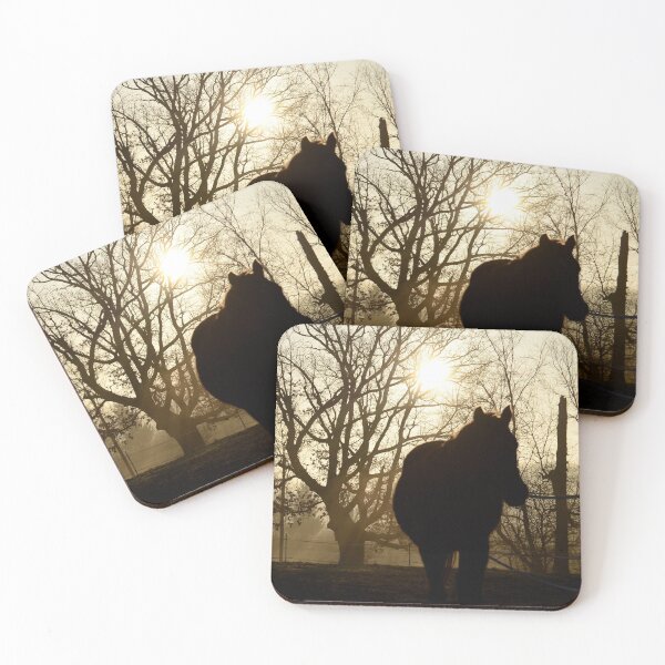 Item preview, Misty Morning Horse (Photography: Unfiltered) designed and sold by Lori Ackley.