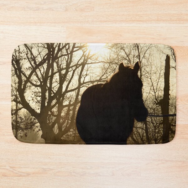 Item preview, Misty Morning Horse (Photography: Unfiltered) designed and sold by Lori Ackley.