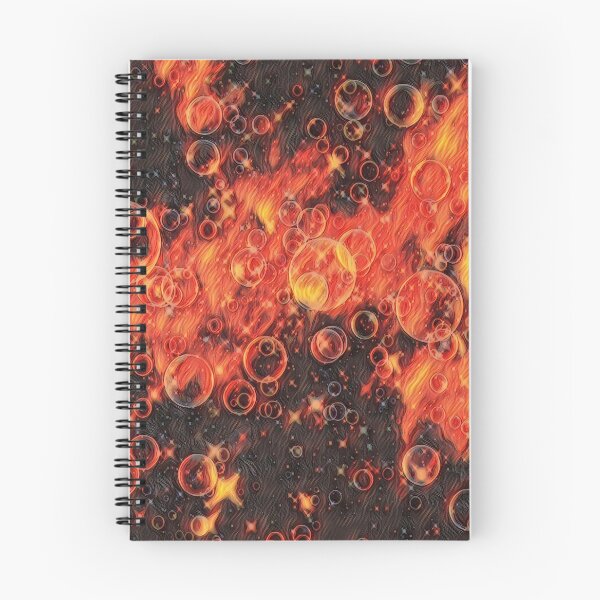 Item preview, GALATHI Stunning Colors Bubbles Flames - Bubbles designed and sold by Galathi Designs.