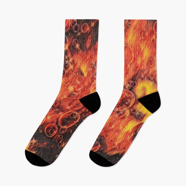 Artikelvorschau, GALATHI Atemberaubende Farben, Blasen, Flammen – Blasen entworfen und verkauft von Galathi Designs.