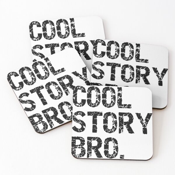 Item preview, COOL STORY BRO. designed and sold by CRINGEWORTHY TEES.