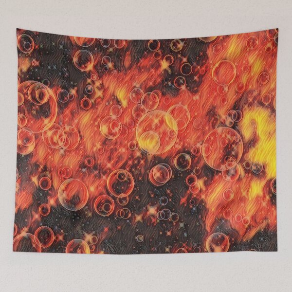 Item preview, GALATHI Stunning Colors Bubbles Flames - Bubbles designed and sold by Galathi Designs.