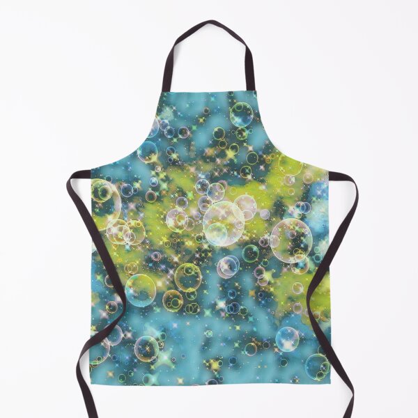 Item preview, GALATHI Stunning Colors Bubbles Green - Bubbles designed and sold by Galathi Designs.
