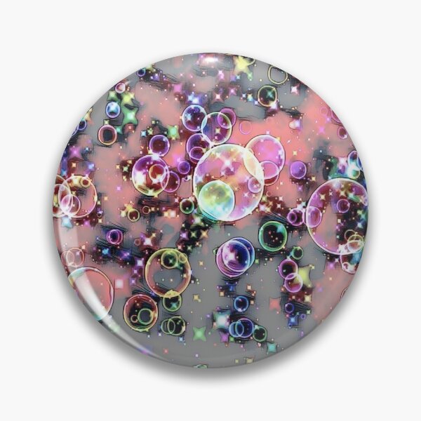 Item preview, GALATHI Stunning Colors Bubbles White - Bubbles designed and sold by Galathi Designs.