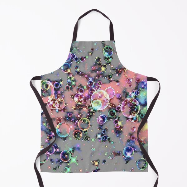 Item preview, GALATHI Stunning Colors Bubbles White - Bubbles designed and sold by Galathi Designs.