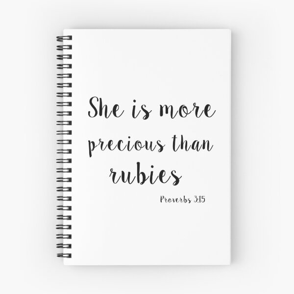 Item preview, Proverbs 3:15 designed and sold by della95.