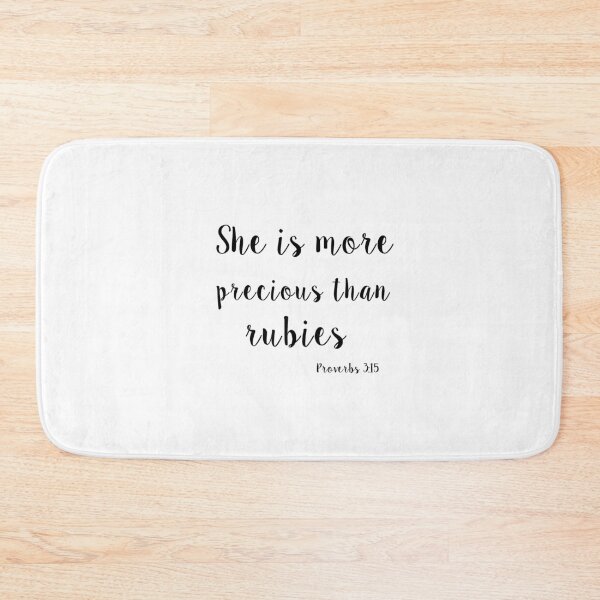 Item preview, Proverbs 3:15 designed and sold by della95.