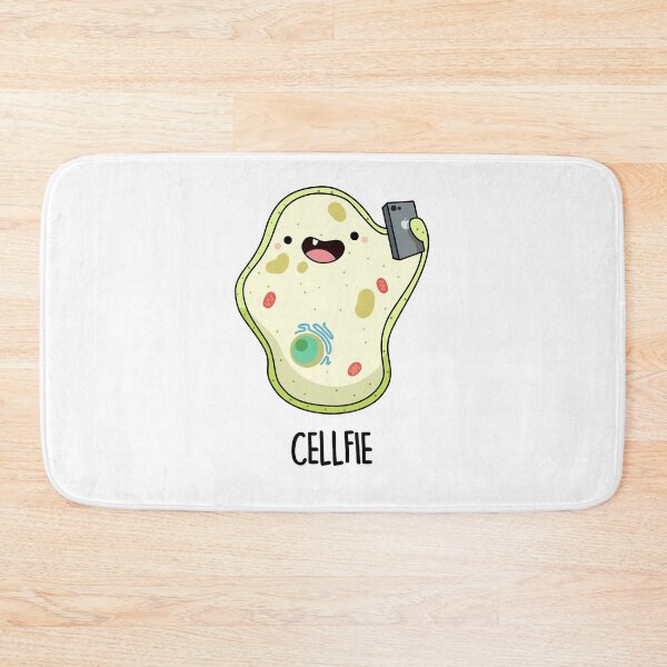 Item preview, Cellfie Funny Biology Puns  designed and sold by punnybone.