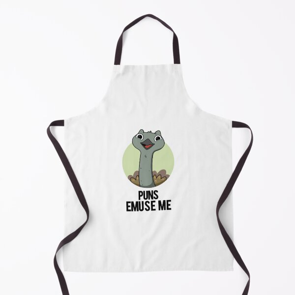 Item preview, Puns Emuse Me Funny Emu Puns  designed and sold by punnybone.