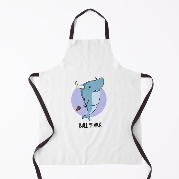 Item preview, Bull Shark Funny Animal Shark Puns  designed and sold by punnybone.