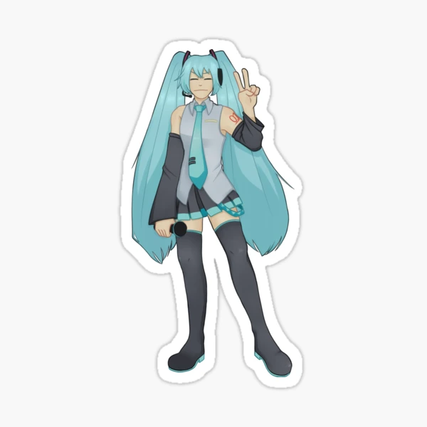 Hatsune Miku Stickers – arothy