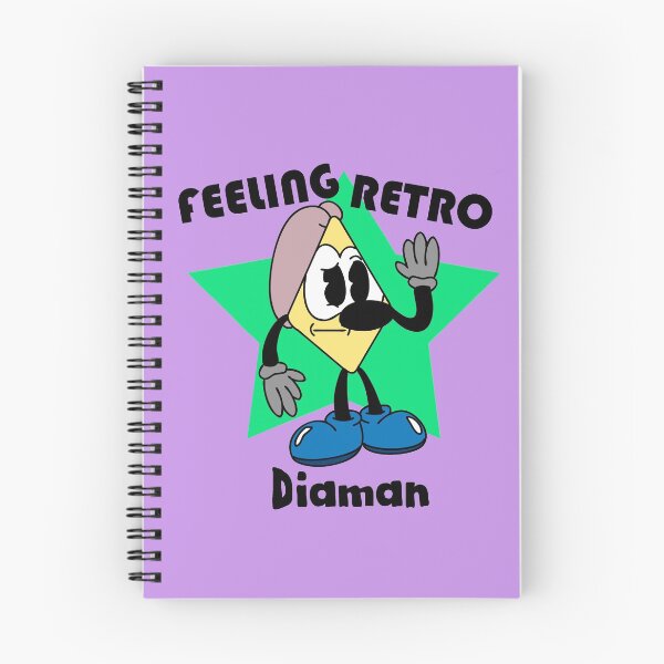 Item preview, Feeling Retro Diaman designed and sold by MrE1994.