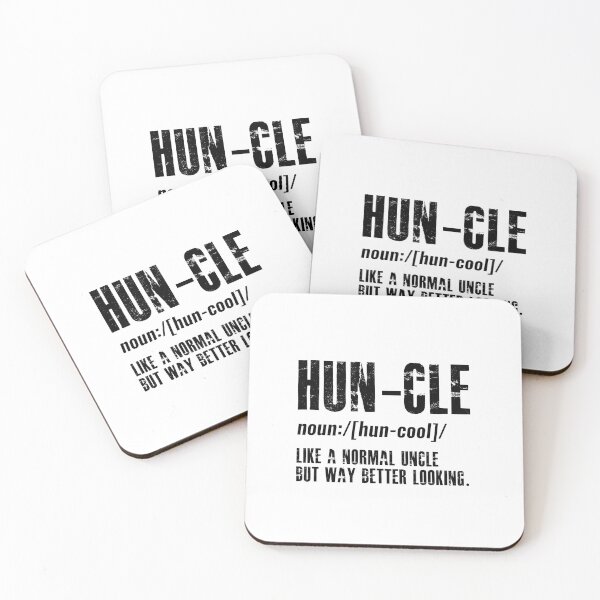 Item preview, Huncle Like A Normal Uncle designed and sold by hasanmasud.