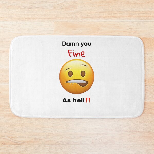 Item preview, Biting lip emoji designed and sold by oestra.