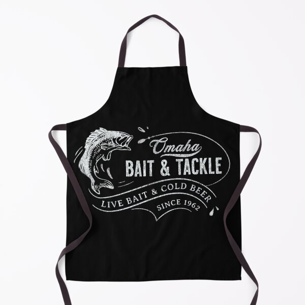 Item preview, Omaha Bait & Tackle White Logo designed and sold by omahatrading.