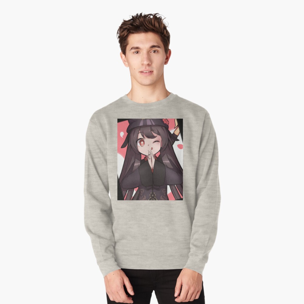 "Hu Tao" Pullover Sweatshirt by Parkboom | Redbubble