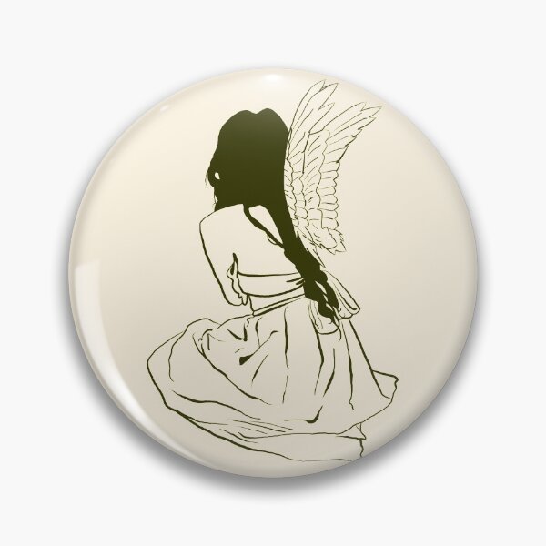 Item preview, Fairy designed and sold by thicker than  a sticker.