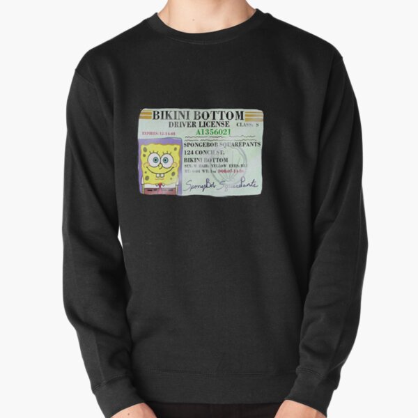SpongeBob Schwammkopf Führerschein T-Shirt Pullover
