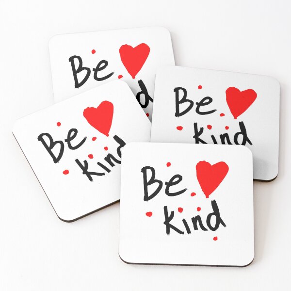 Item preview, Be kind simple graphics print designed and sold by Peace-of-mind.