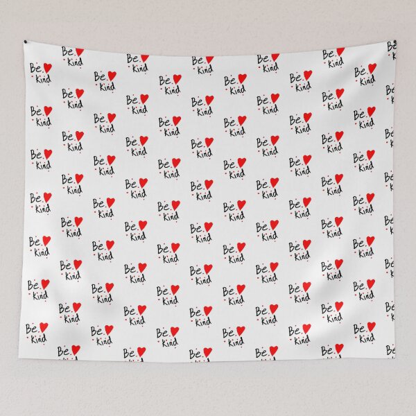 Item preview, Be kind simple graphics print designed and sold by Peace-of-mind.