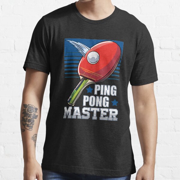  Ping Pong - Pongs of Fury Table Tennis Paddle Funny T