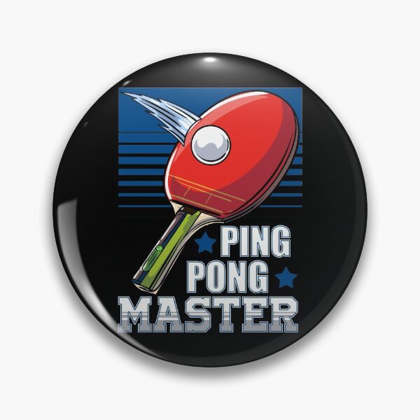 Item preview, Funny Ping Pong Master Table Tennis Player designed and sold by perfectpresents.