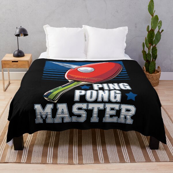 Item preview, Funny Ping Pong Master Table Tennis Player designed and sold by perfectpresents.