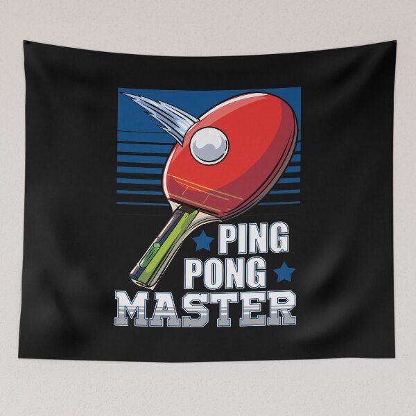Item preview, Funny Ping Pong Master Table Tennis Player designed and sold by perfectpresents.