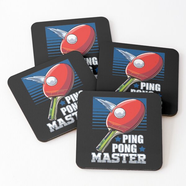 Item preview, Funny Ping Pong Master Table Tennis Player designed and sold by perfectpresents.