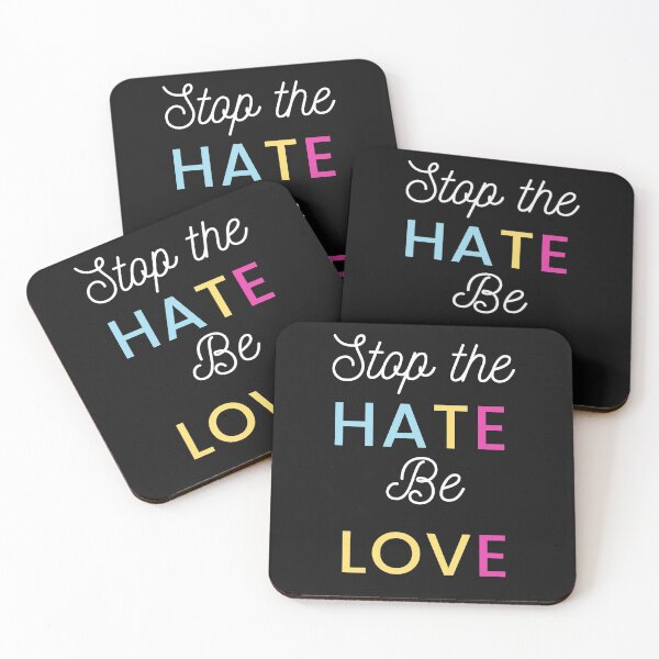 Item preview, Stop the Hate Be Love designed and sold by JJs-Tees.