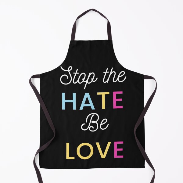 Item preview, Stop the Hate Be Love designed and sold by JJs-Tees.