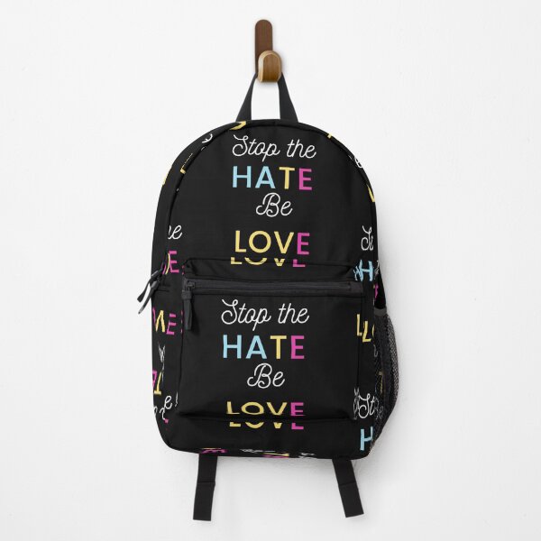 Item preview, Stop the Hate Be Love designed and sold by JJs-Tees.