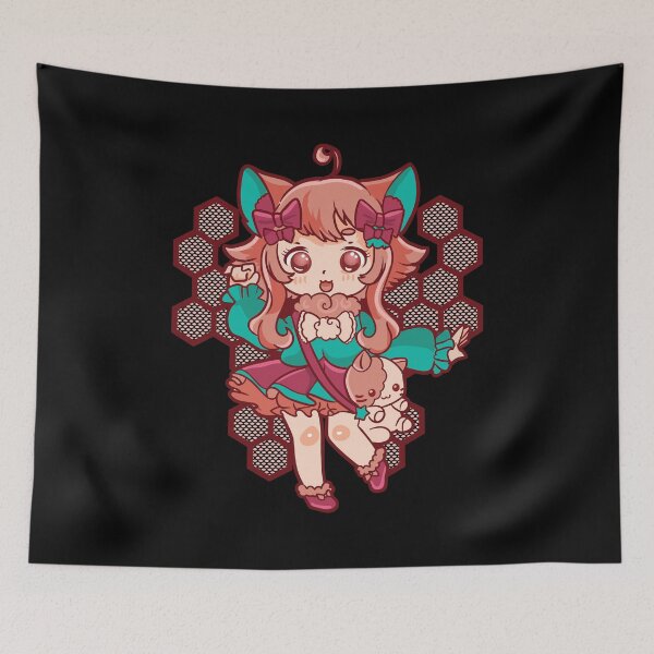 Item preview, Cute Chibi Size Little Anime Girl Kawaii Short Pun designed and sold by perfectpresents.