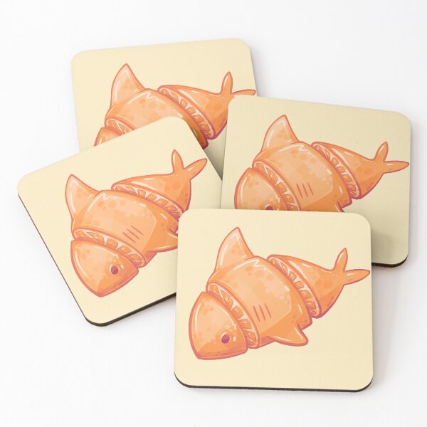 Item preview, Cute Orange Lemon Shark designed and sold by GalaxyChicken.