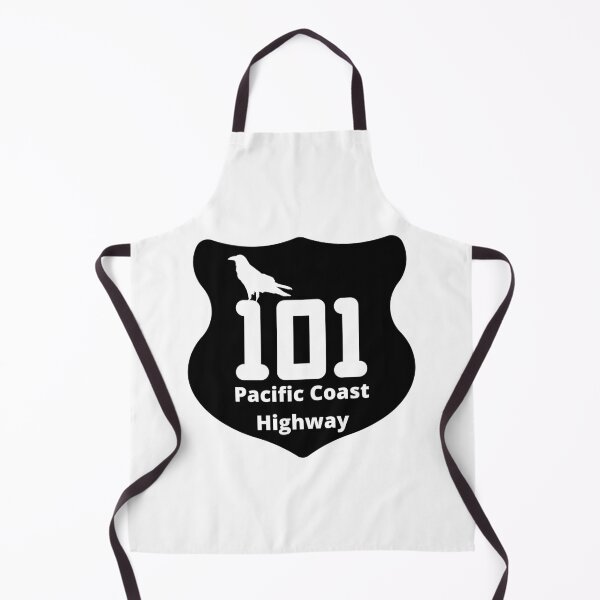 Item preview, Pacific Coast Highway 101 Sign Raven Crow West Coast Oregon Washington California designed and sold by DansDankDesigns.
