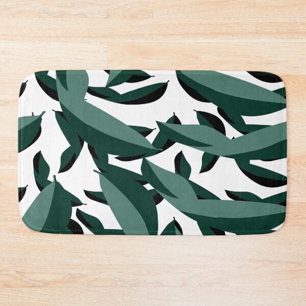 Item preview,   Classic Abstract Floral pattern with  green  leafs designed and sold by shivani21061993.