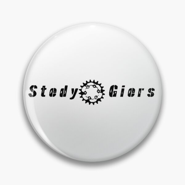 Artikelvorschau, Stedy Giers Logo (Inky Black) entworfen und verkauft von Mercury's Space.
